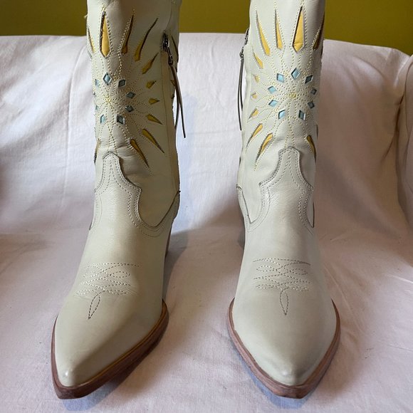 Free People Shoes - Supernova Western Boots - Size 10